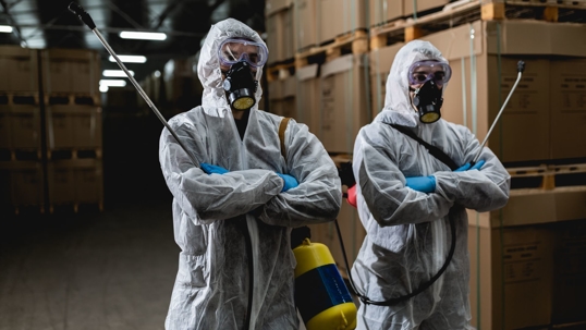 commercial pest control